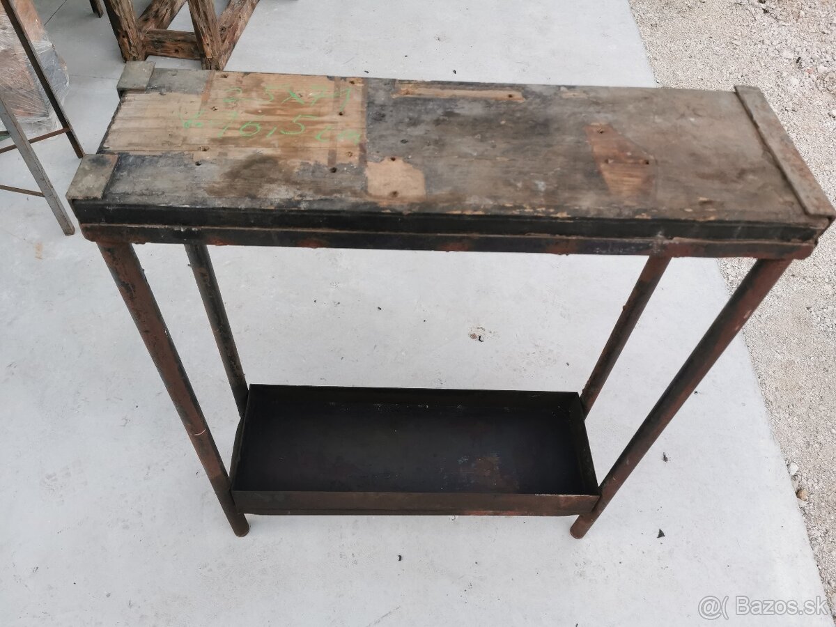 Stoly, stolíky, podstavec,regal,políčka, ponk, - 8