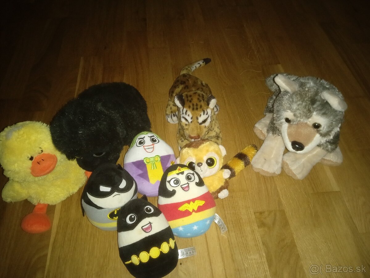 Plyšové hračky - 8