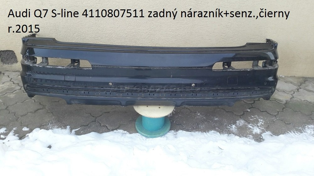 Audi Q7, Audi Q8 - použité náhradné diely - 8