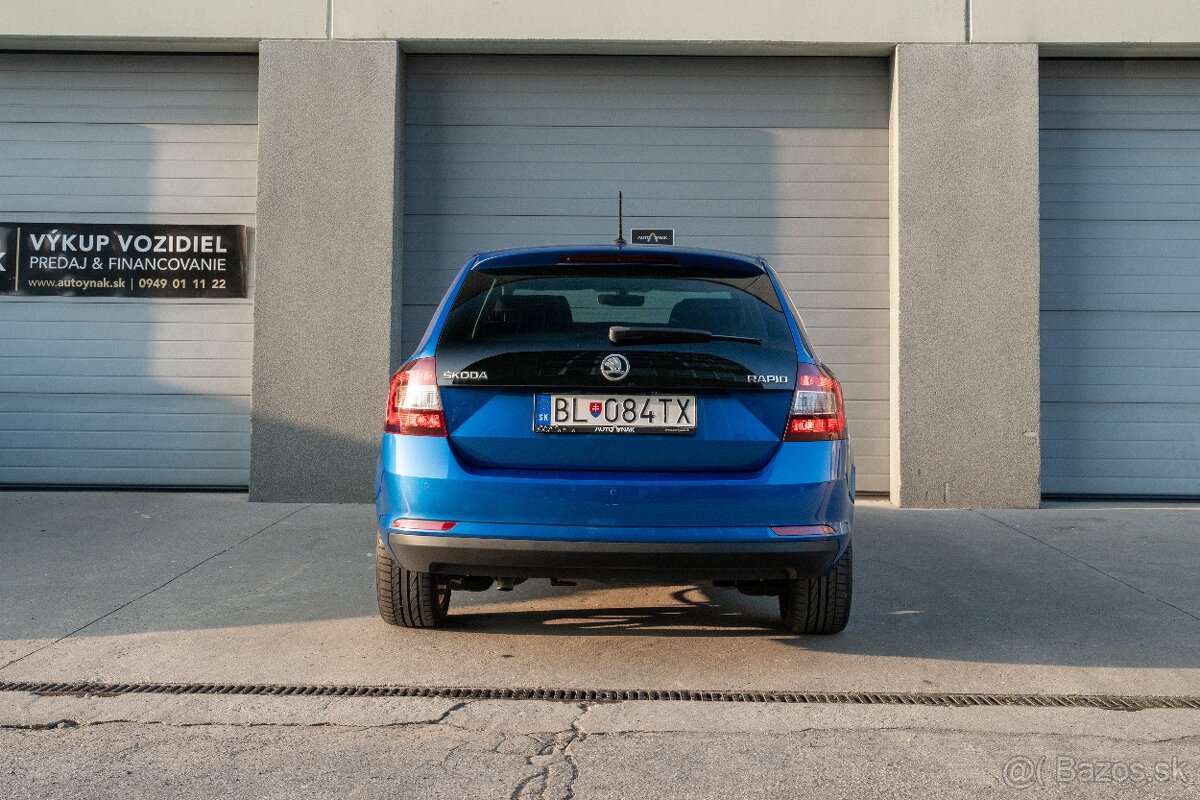 Škoda Rapid Spaceback EXTRA , 81kw, SR-1.majitel - 8