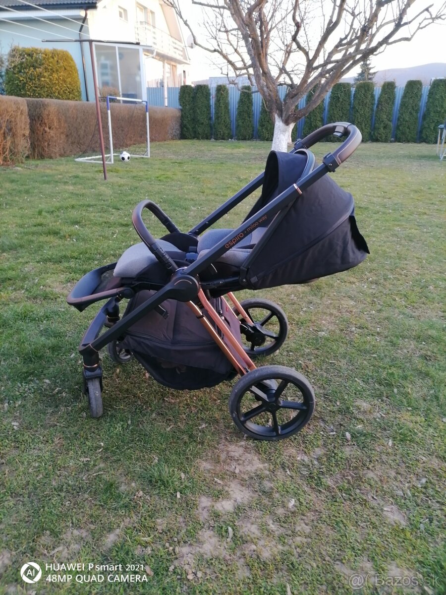 Espiro miloo way - black diamond - 8