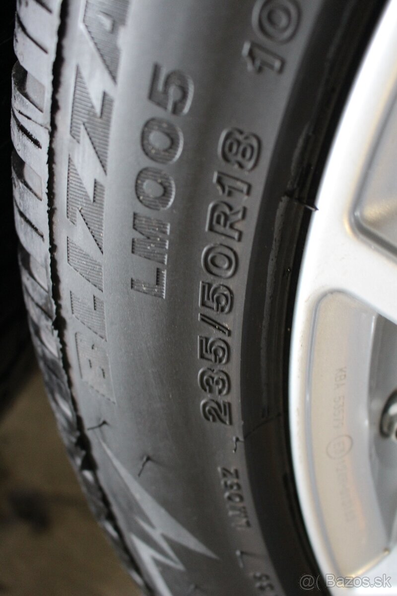 18"..5x120 r18..ORIG..MG..MARVEL-R...DVOJROZMER....SADA - 8