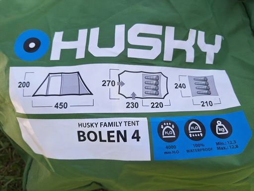 Stan HUSKY BOLEAN 4 - 8