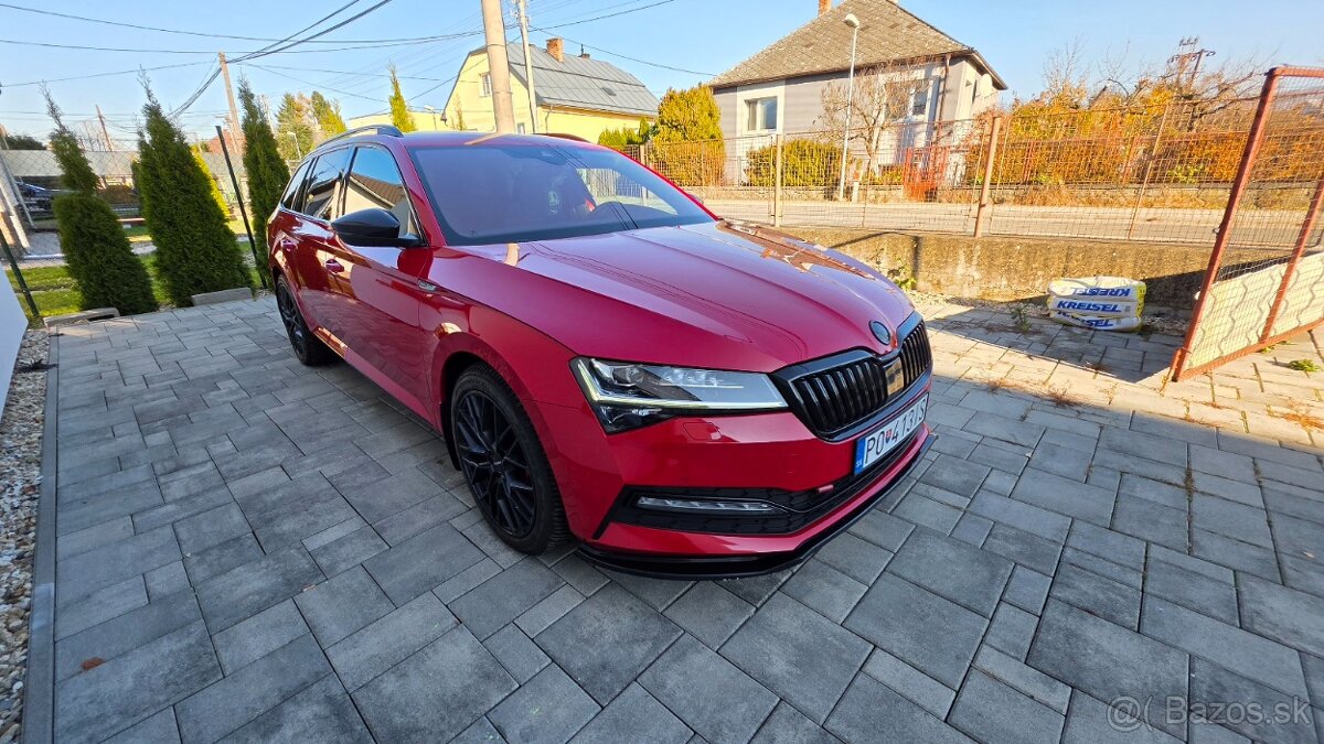 Superb Combi SPORTLINE 140 kW 4x4 - 8