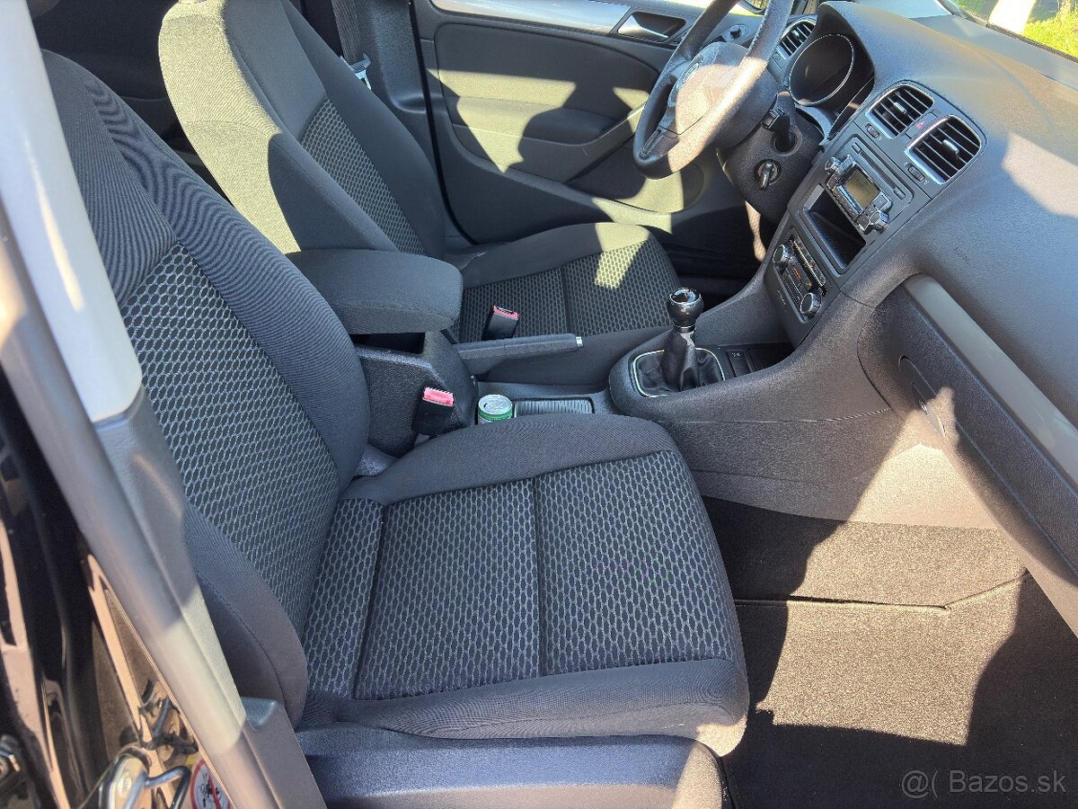 Vw golf 6 benzín - 8