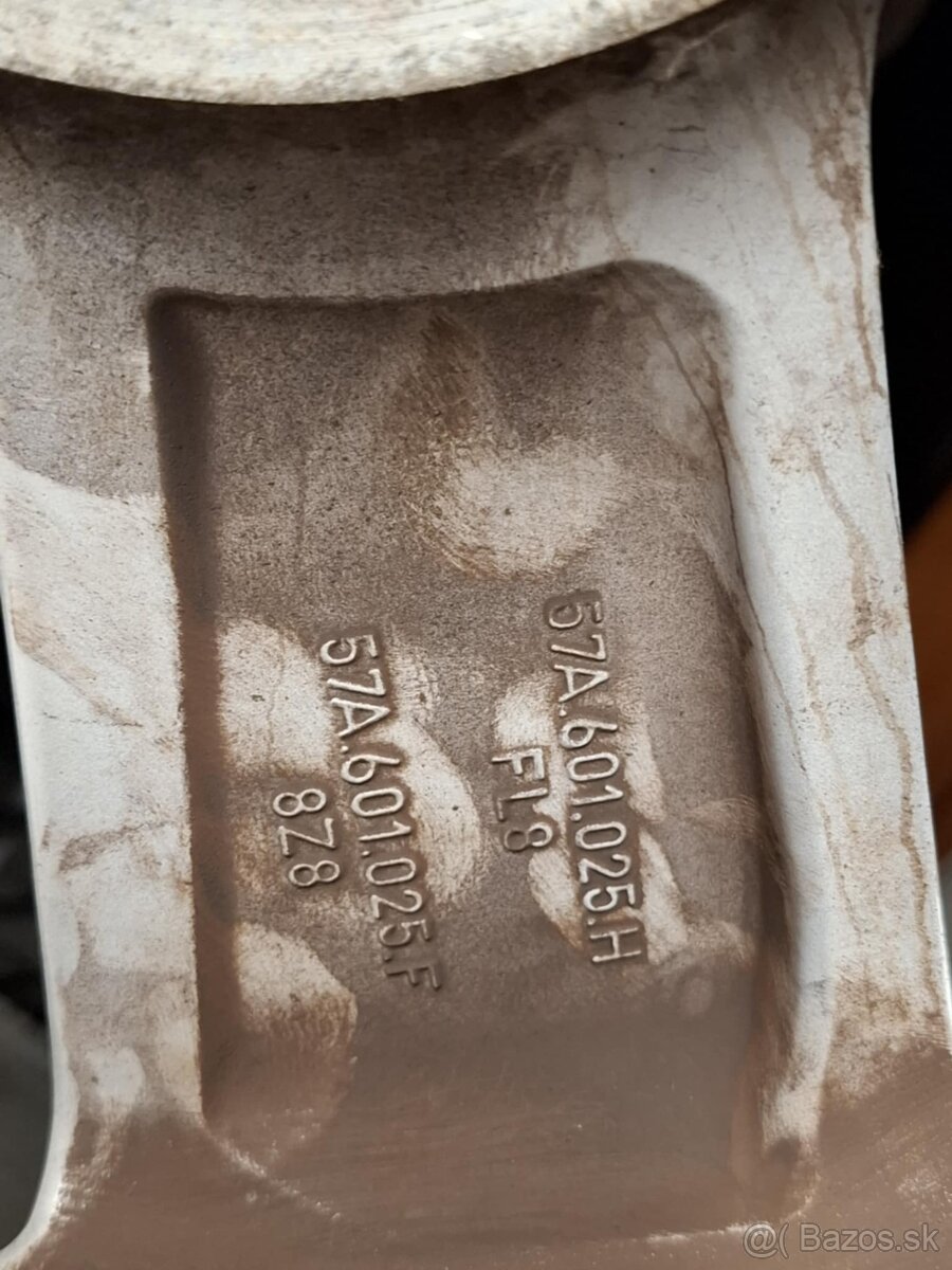 Kompletne zimné kolesá/ disky ŠKODA RATIKON Barum Polaris - 8