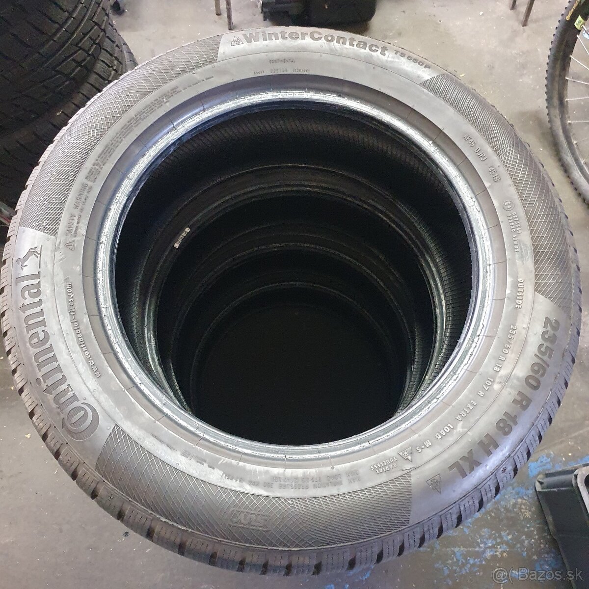Zimné pneumatiky 235/60 R18 XL Continental - 8