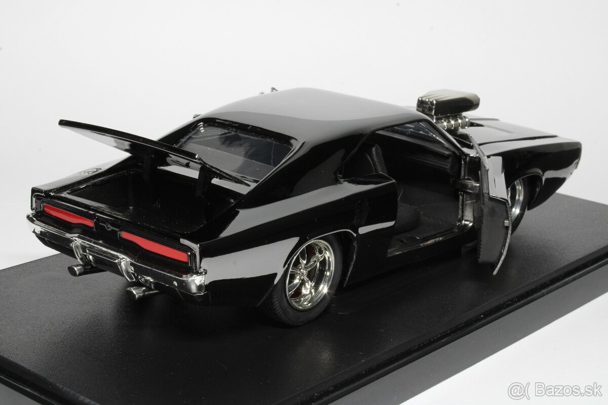 1:24 - Dodge Charger RT Chrome Limited Edition - Jada Toys - 8