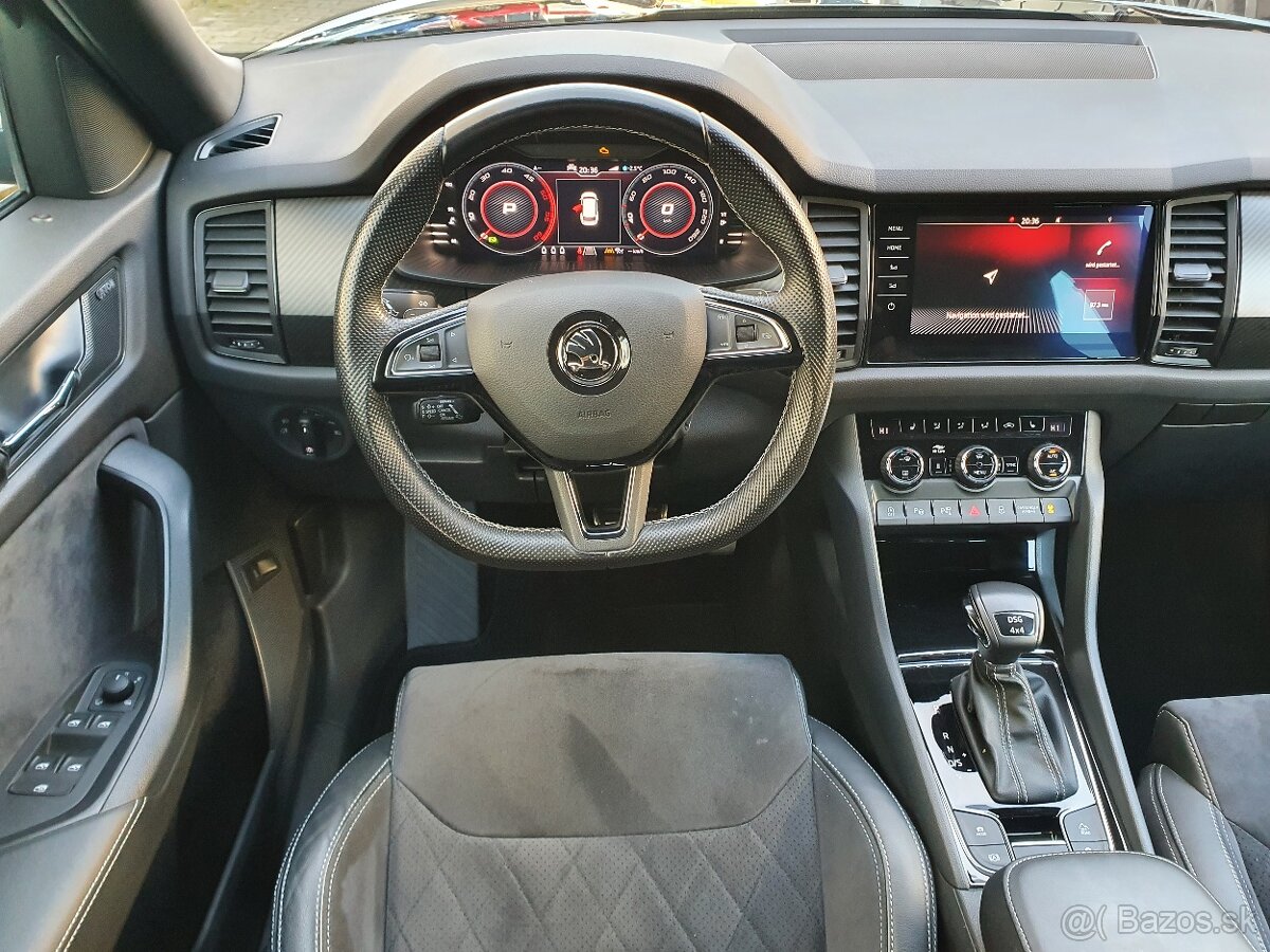 Škoda Kodiaq 2.0 TDI 140kW 4x4 Sportline - záruka Autodraft - 8