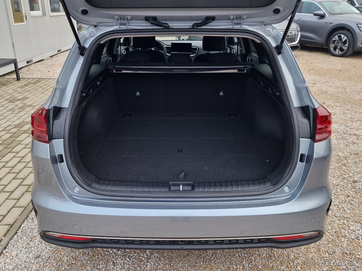 KIA CEED 1.5 T-GDI / AT, NÁJAZD 27KM / ODPOČET DPH - 8