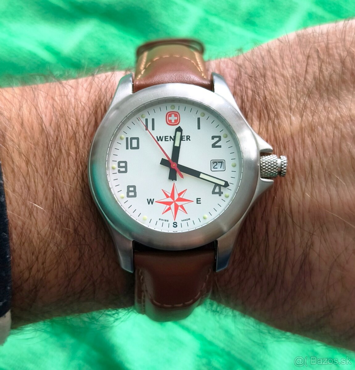 WENGER COMPASS 095.0779 - 8