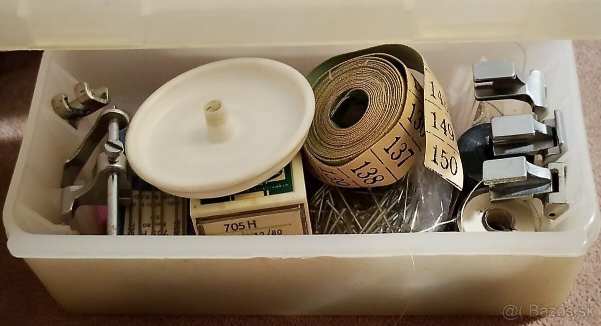 Šijací stroj Veritas. - 8