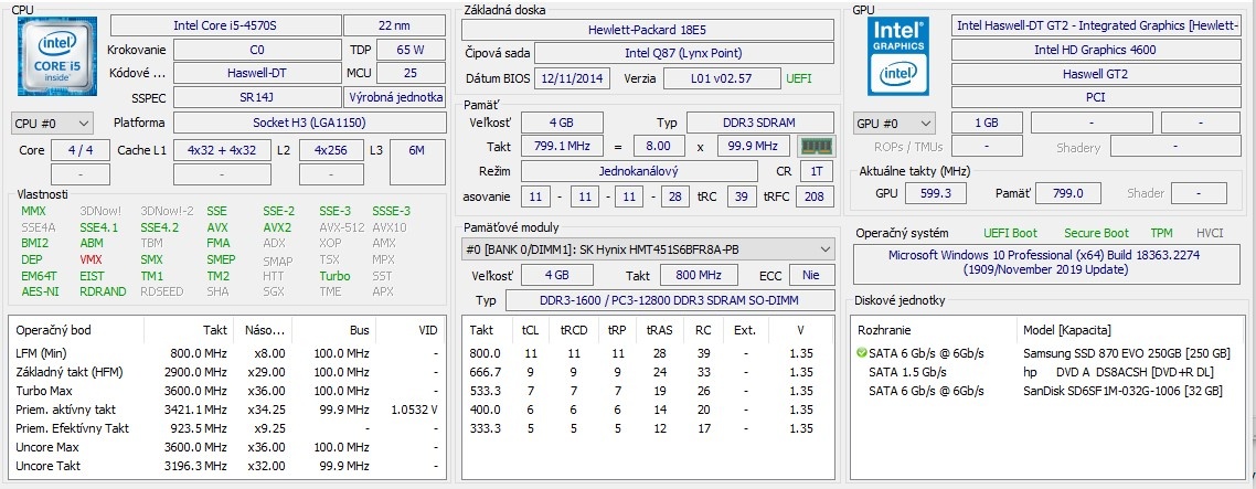 HP EliteDesk 800 G1 - 8