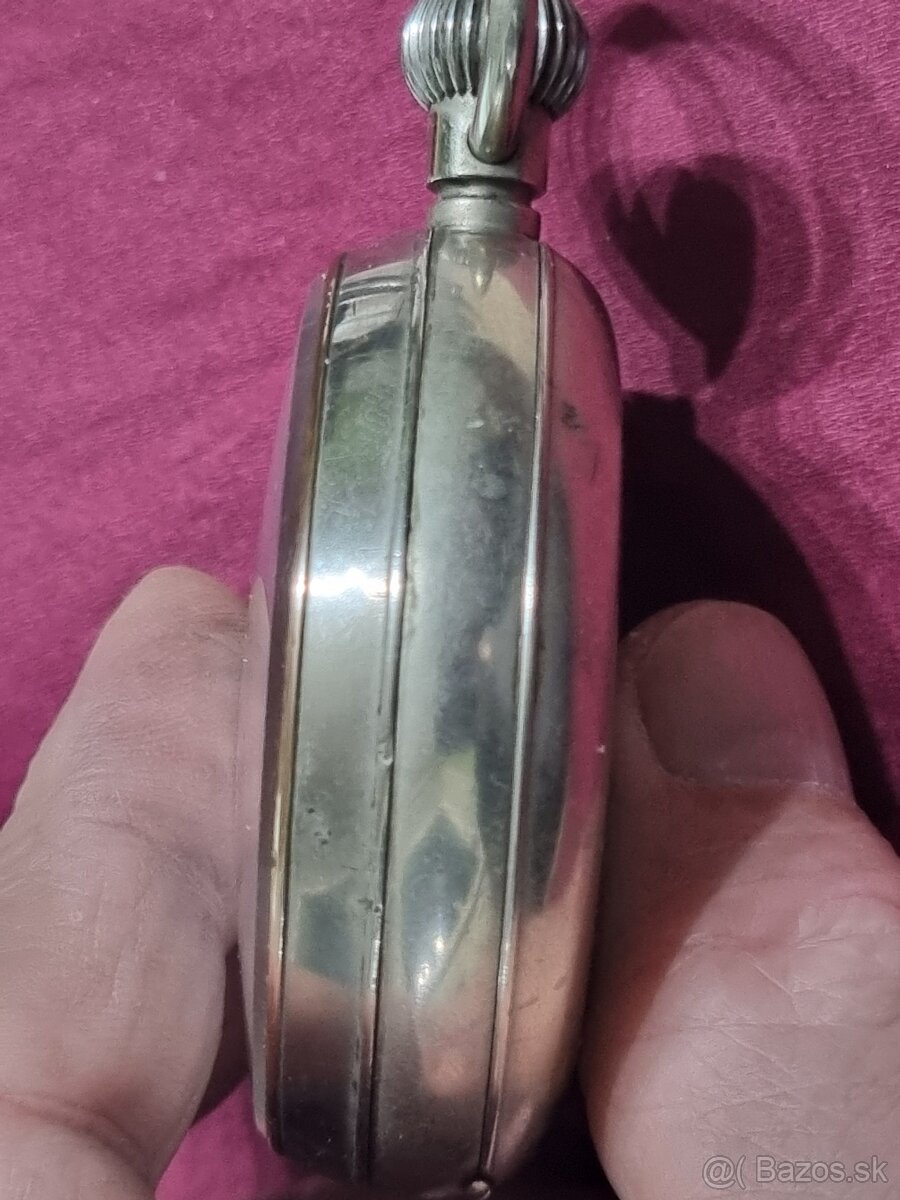 Veľké,8 dňové vreckové hodinky. - 8