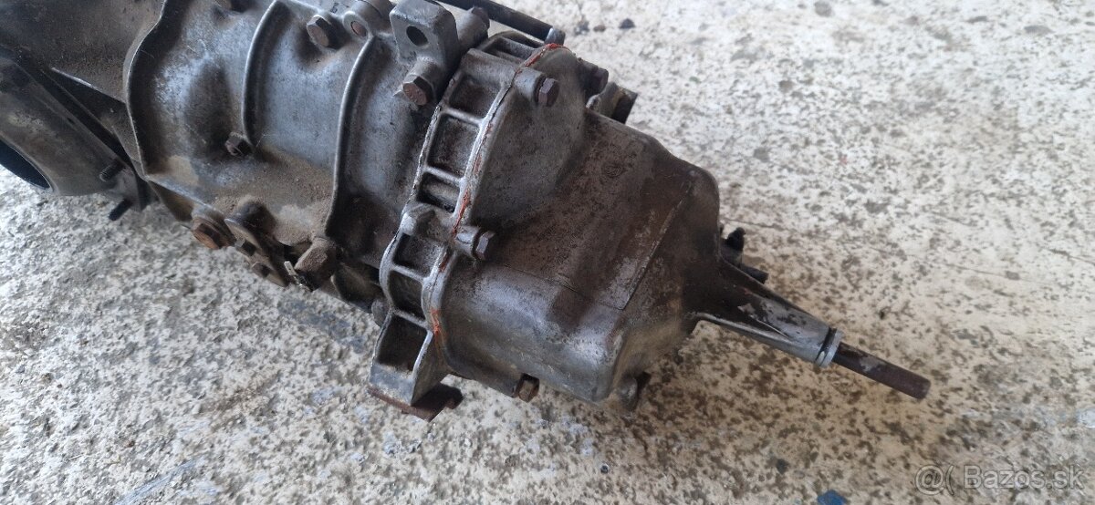 Motor + prevodovka škoda 110 R/110 LS - 8