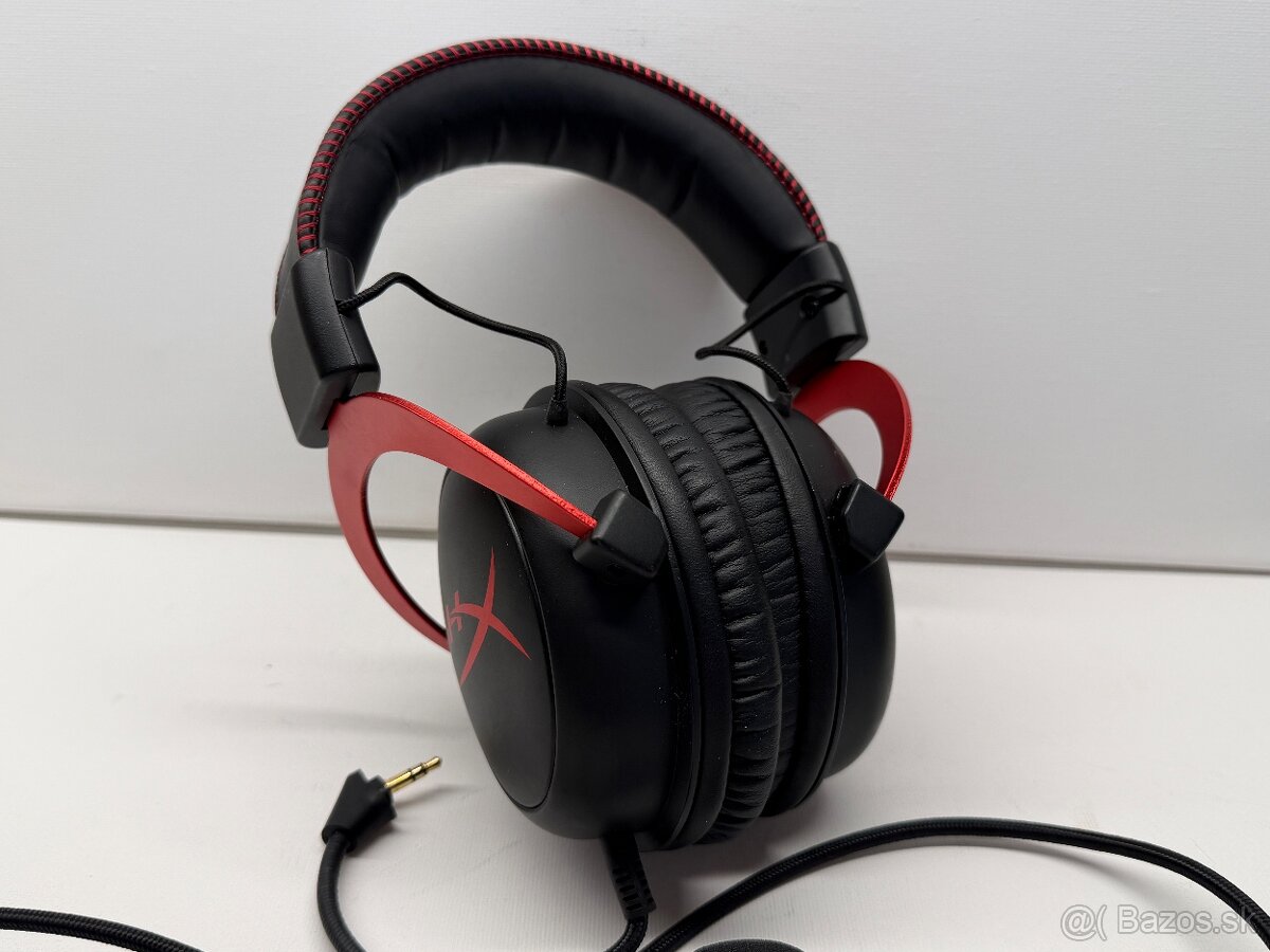 HyperX Cloud II Red - 8