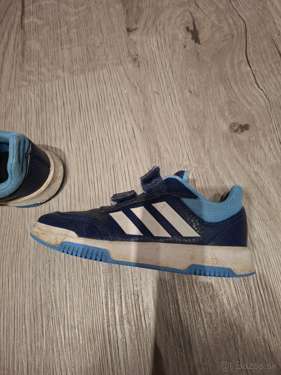 Modré tenisky Adidas č. 27 - 8