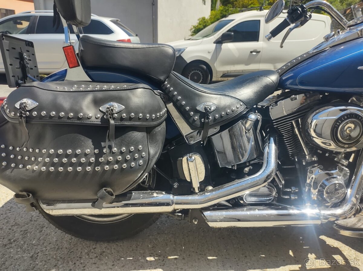 Predam Harley-Davidson Heritage Softail rok 2015, - 8