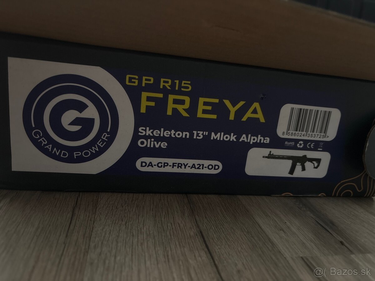 GP R15 Freya skeleton - 8