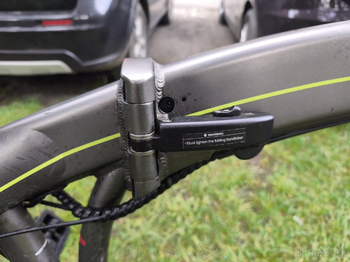 Compos XL Hecht elektrický bycikel - 8