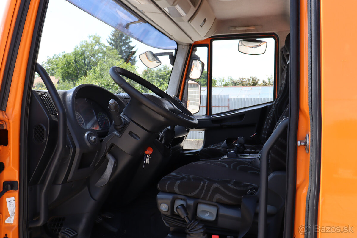 Iveco 120 E 28 EURO 5 EEV MANUAL,3-STRANNY VYKLAPAC,TOP - 8