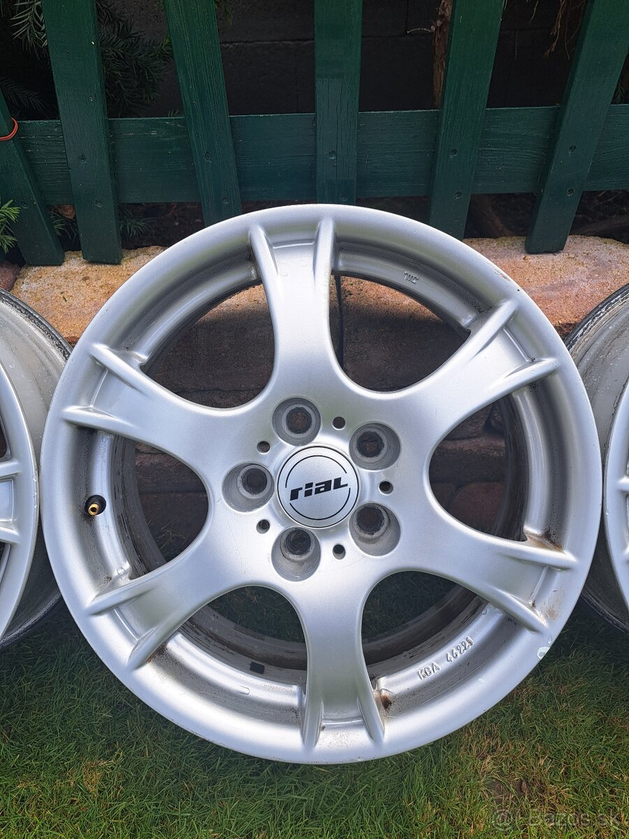 Hliníkové disky 5x108 R16 / Ford... - 8