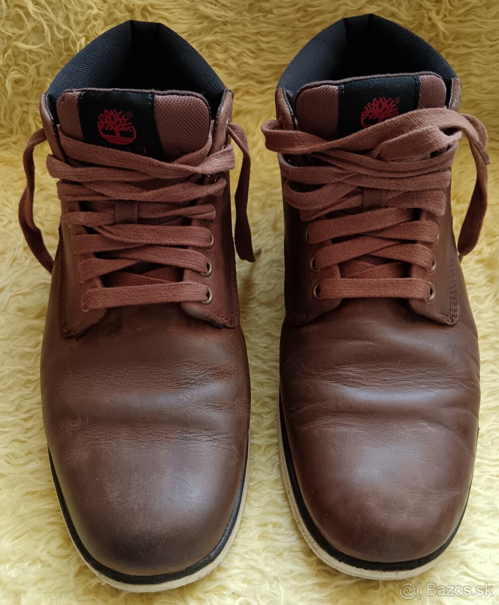 Pánske topánky Timberland(pravá koža) veľ.43-top stav - 8