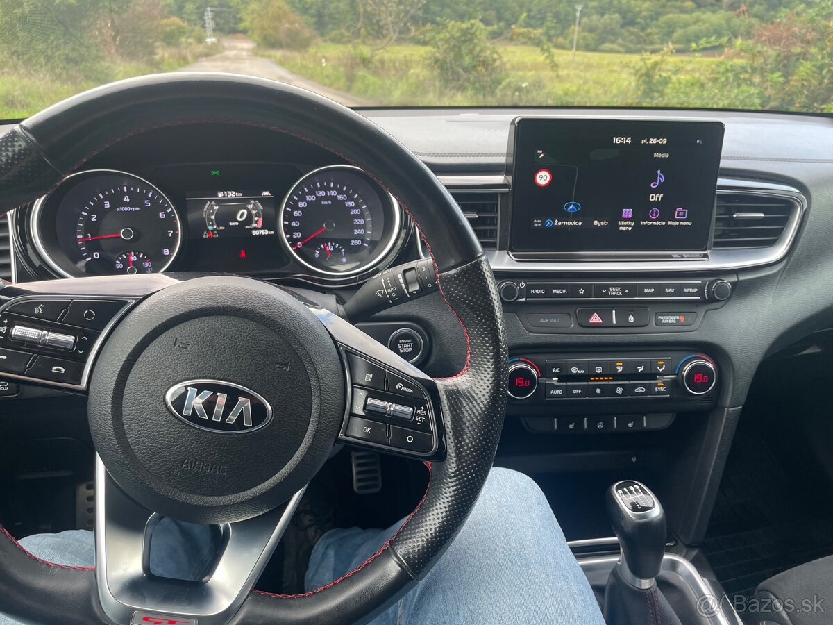 KIA ProCeed GT 1.6 T-GDi 150kw M6 - 8