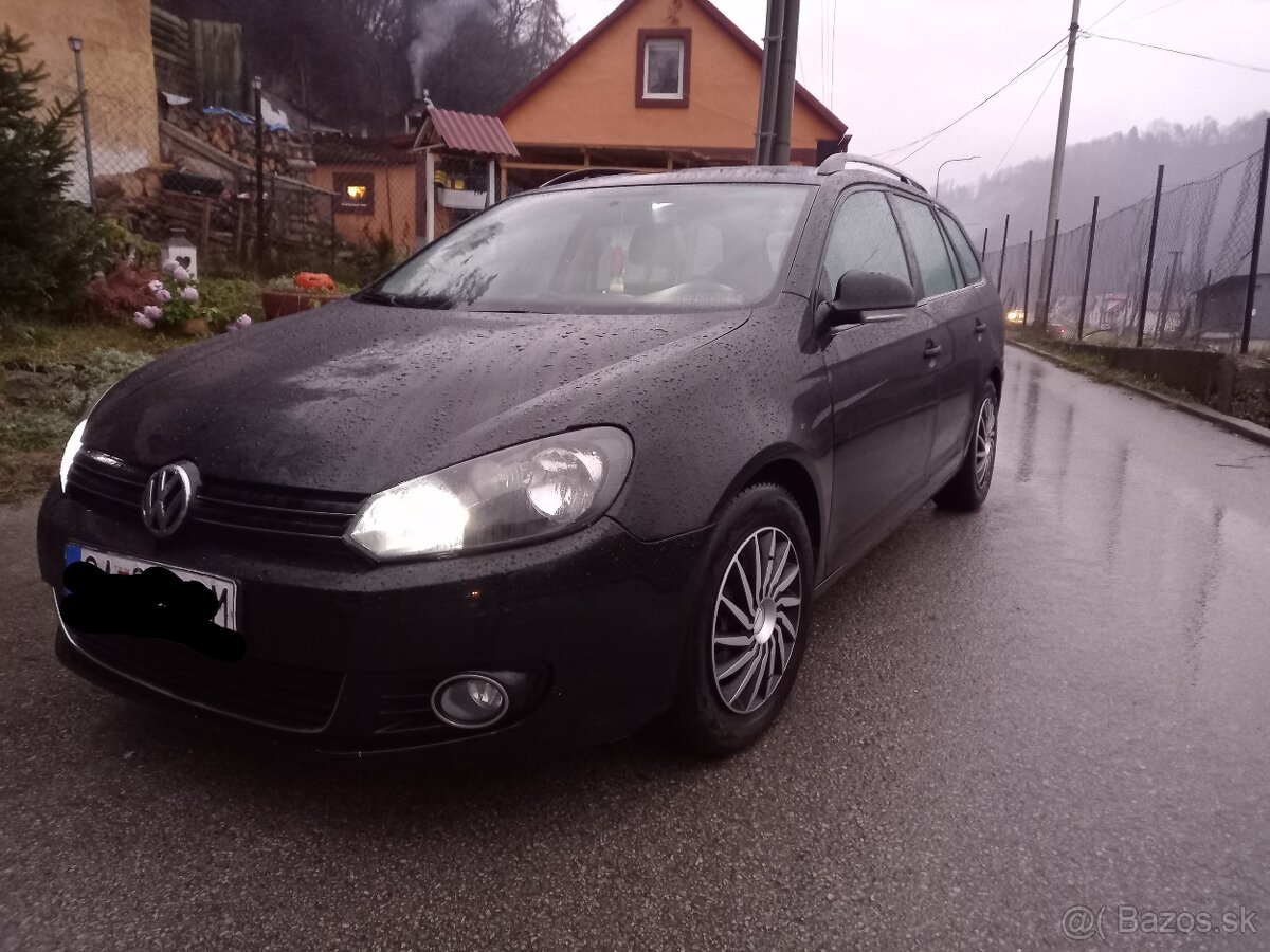 Vw Golf VI Variant 1.6TDI - 8