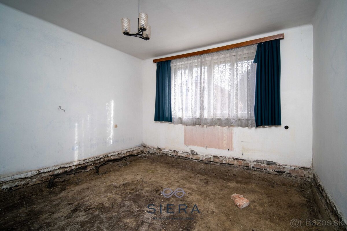 REZERVOVANÉ Rodinný dom s pozemkom Červeník - 8