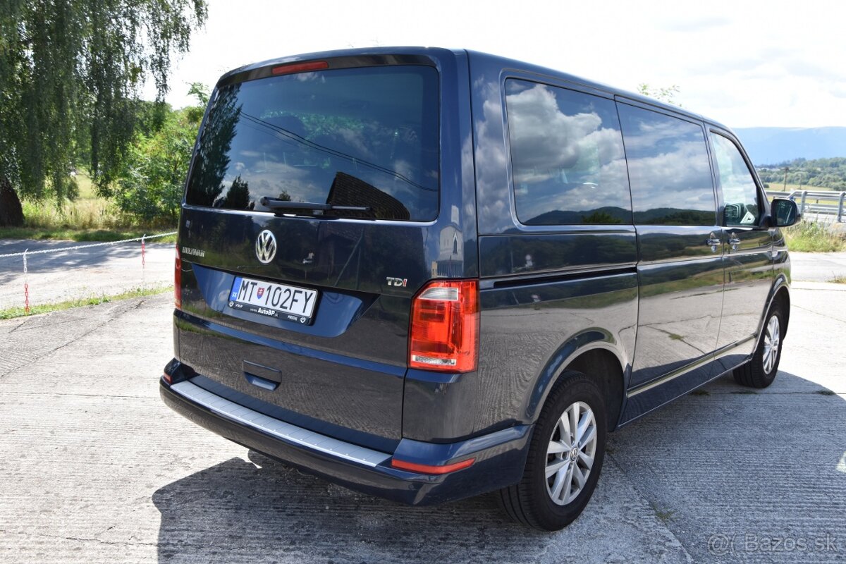 Volkswagen T6 Multivan 2.0 TDI BMT DSG-ODPOČET DPH - 8