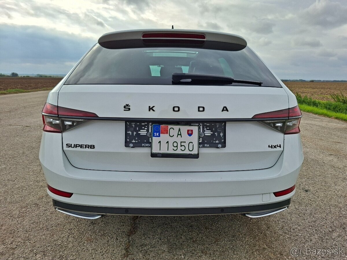 Škoda Superb Combi Sportline 4x4 2.0 Tdi DSG - 8