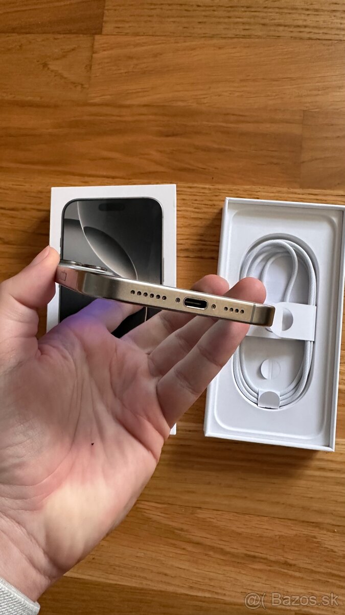 Apple iPhone 16 Pro Max 256GB 90% Batéria Top Stav - 8