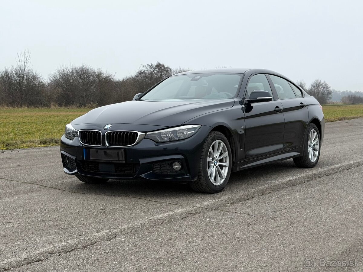 BMW Rad 4 Gran Coupé 430xD xDrive A/T - 8