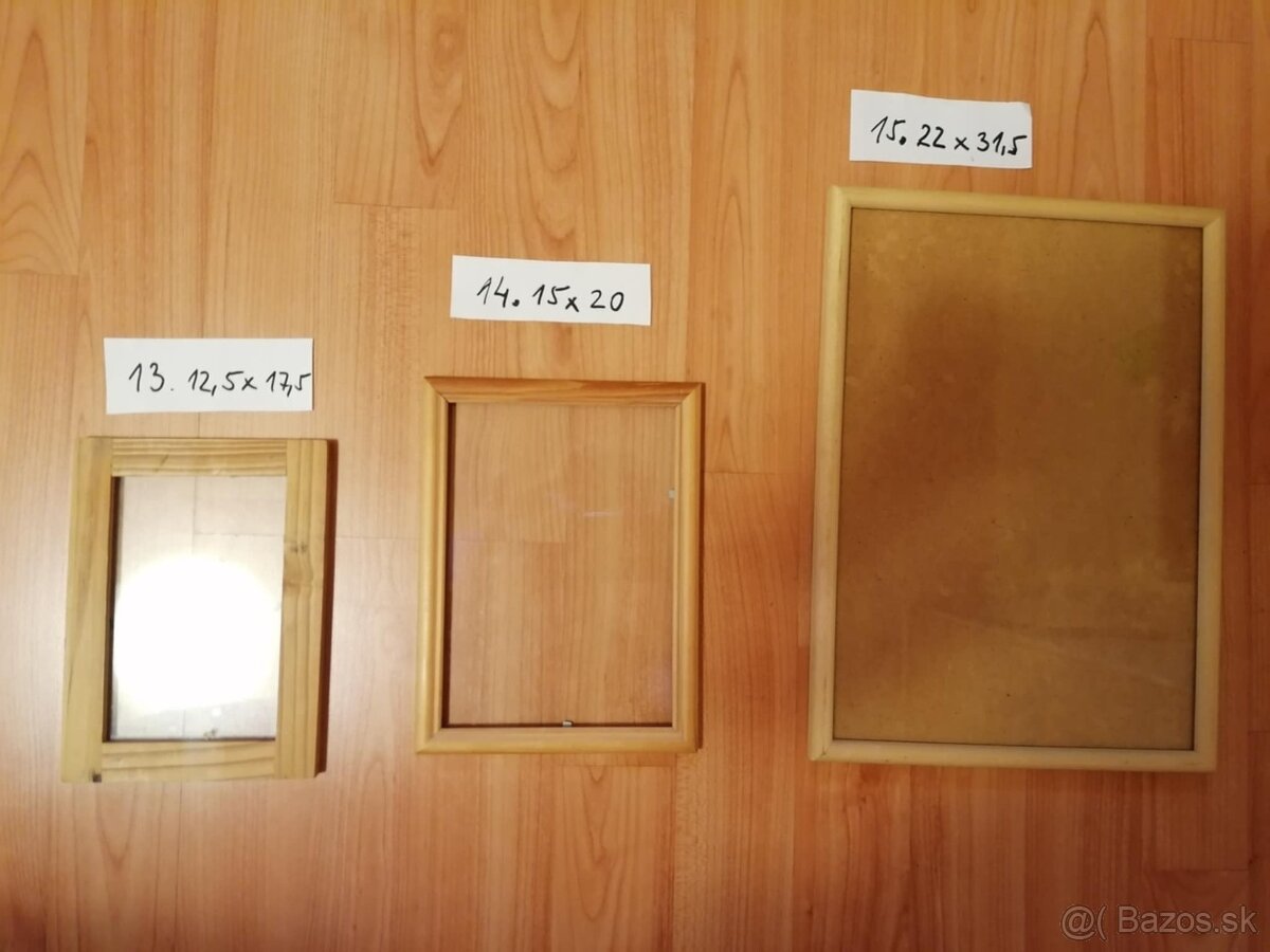 Rámy na obrazy, obrazy - 8