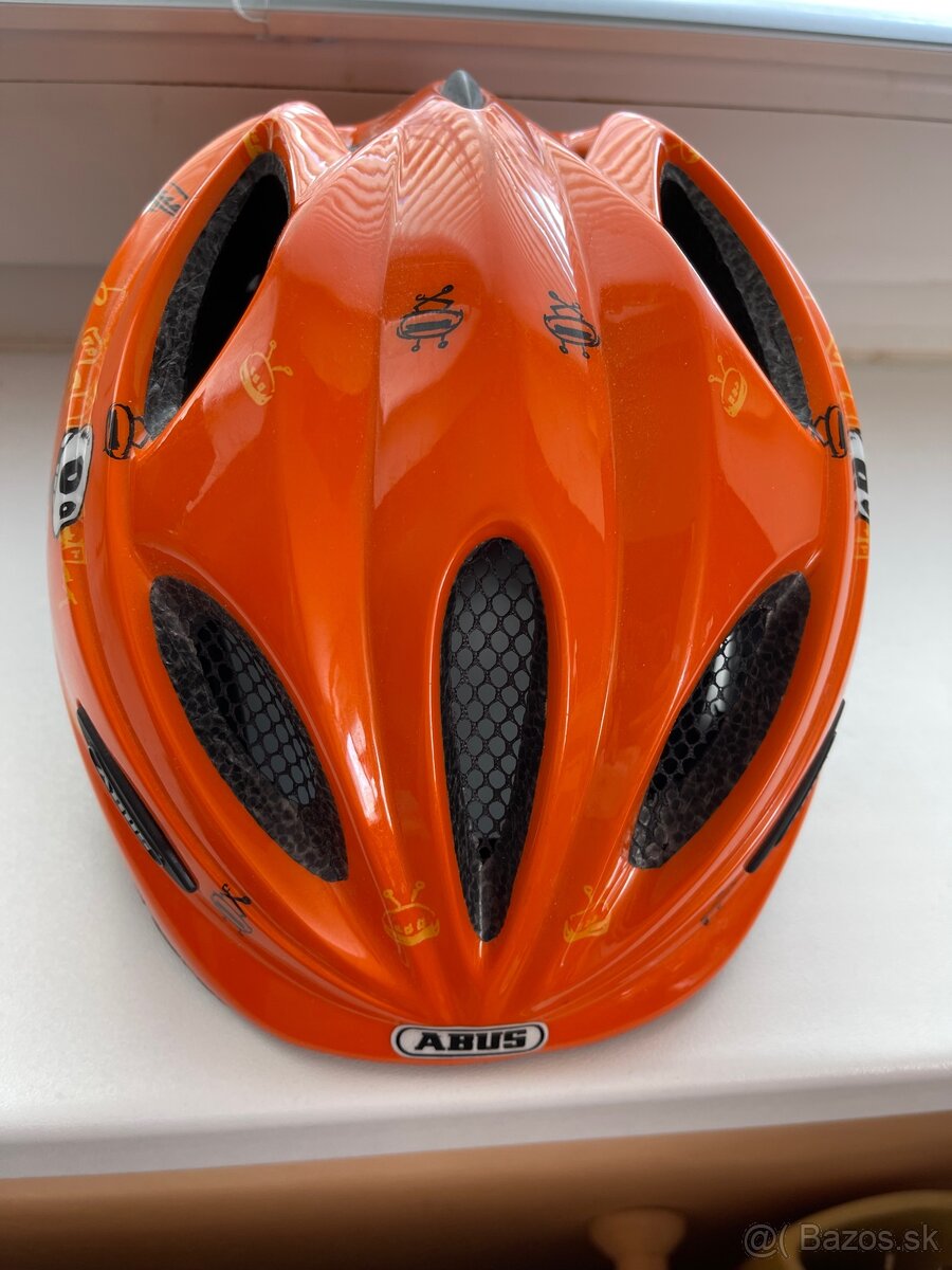 Detská prilba ABUS Chilly orange S 46-52cm - 8