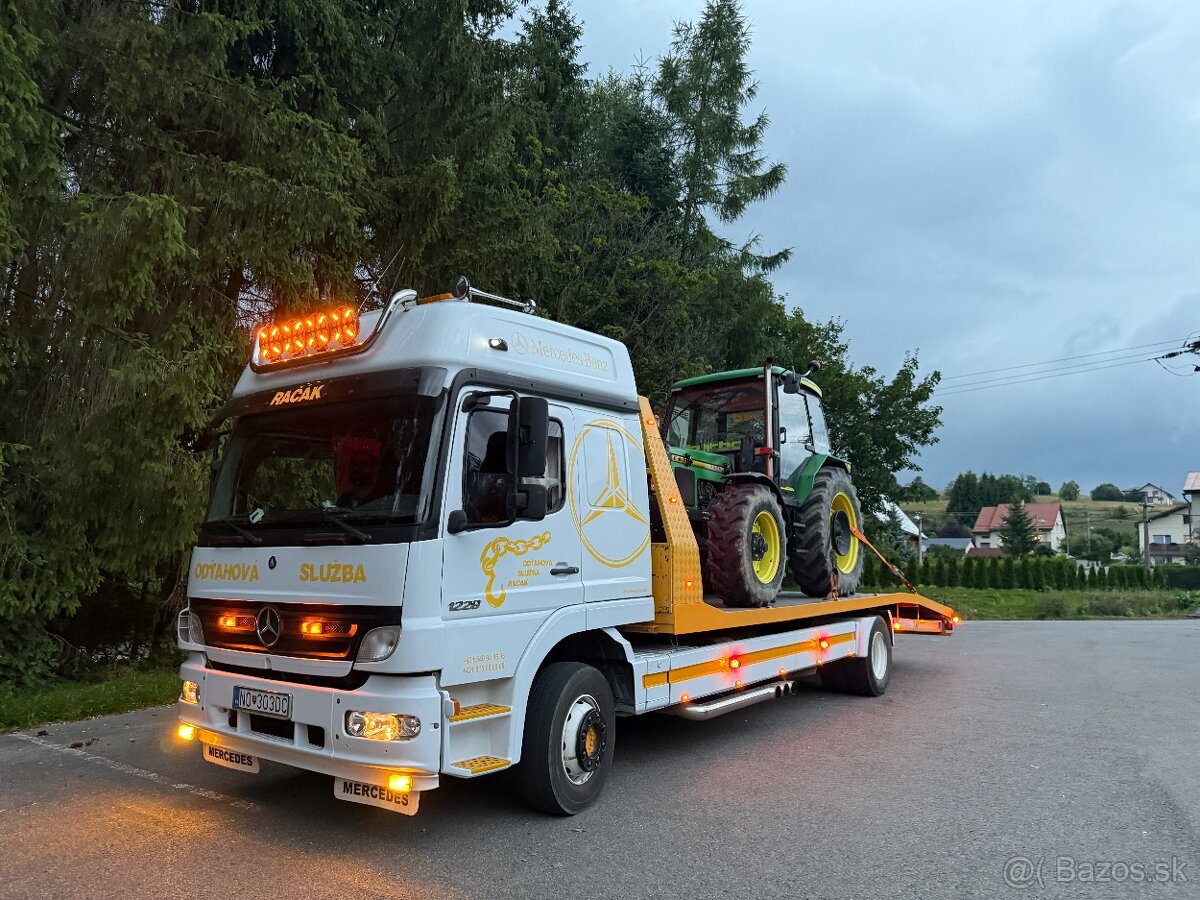 Odťahovka Mercedes Atego 1228 - 8