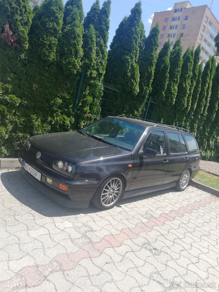 Volkswagen Golf mk3 1.9TDI Variant Joker - 8