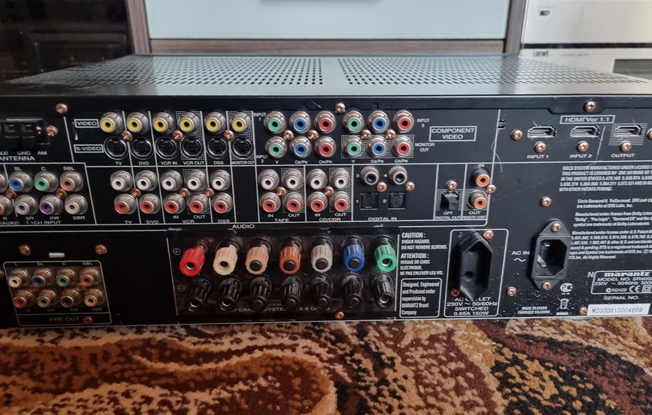 7.1 Receiver domáceho kina Marantz SR4002 - 8
