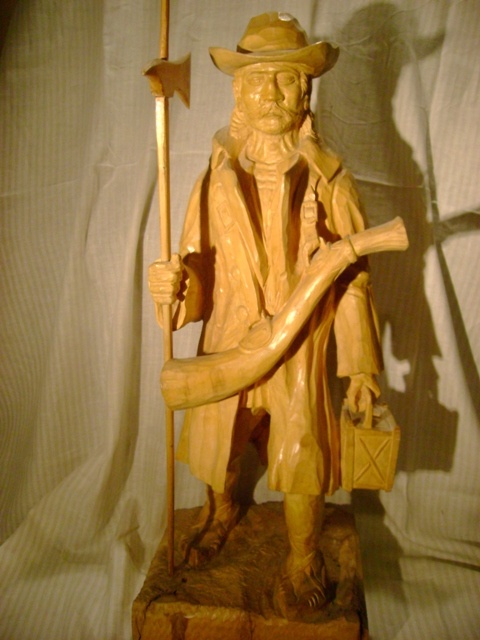 Drevené sochy a reliéfy - 8