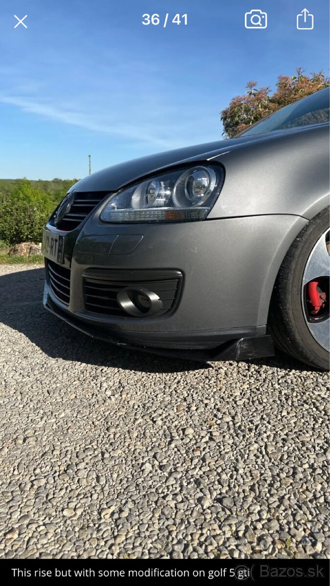 predám lipo doplnok na predný narazník - 8