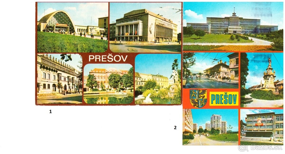 Pohľadnice "Slovensko" séria SK -008 - predaj - 8