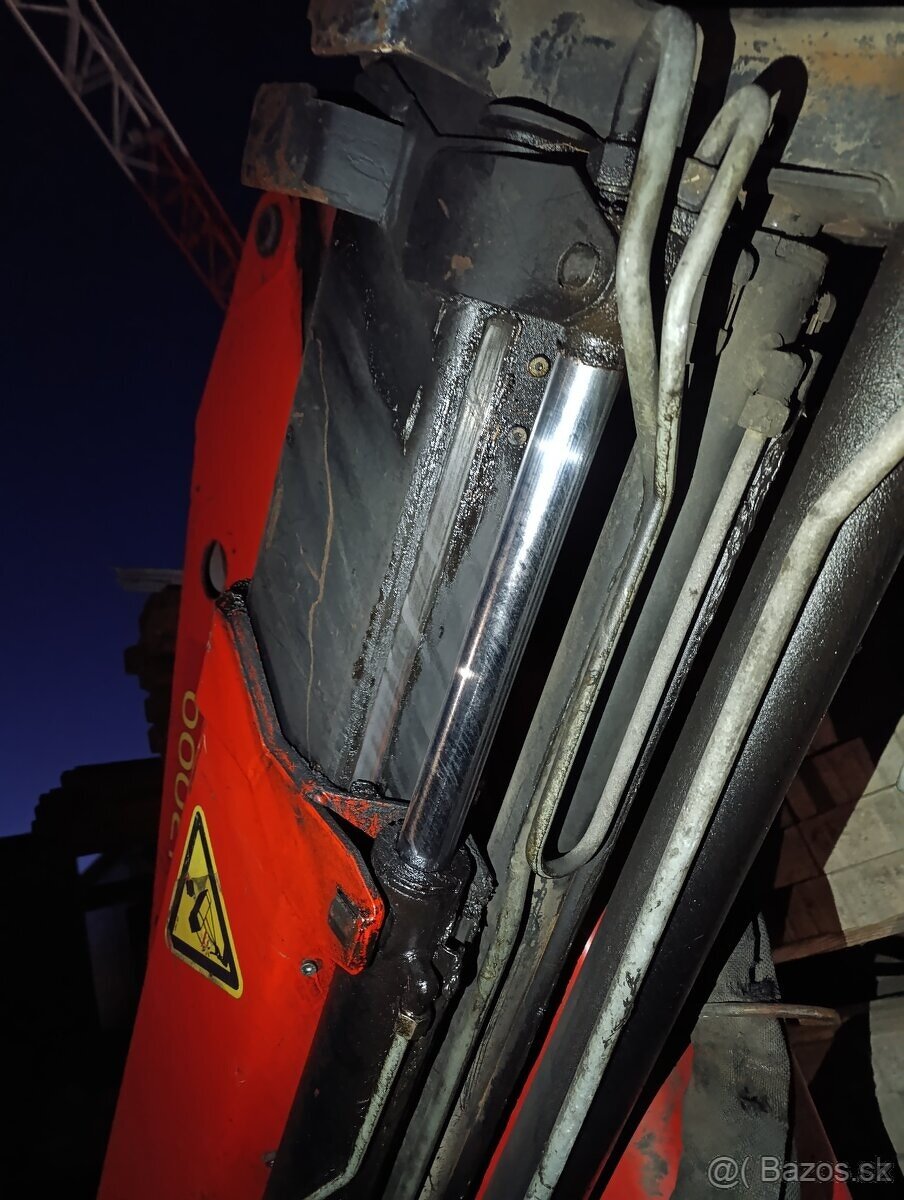 Hydraulicka ruka Palfinger 12000 - 8