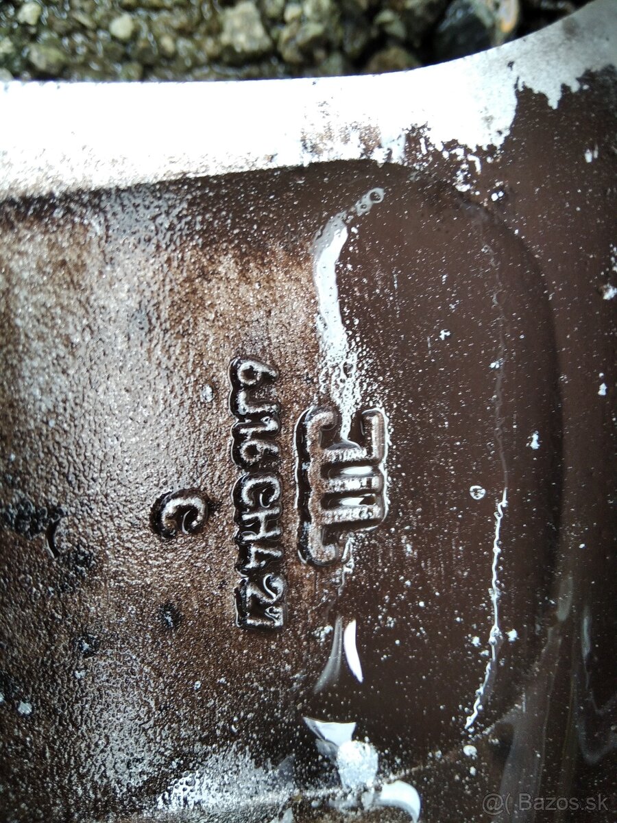 R16 originál PEUGEOT 207 rozteč 4x108 ET 27 - 8