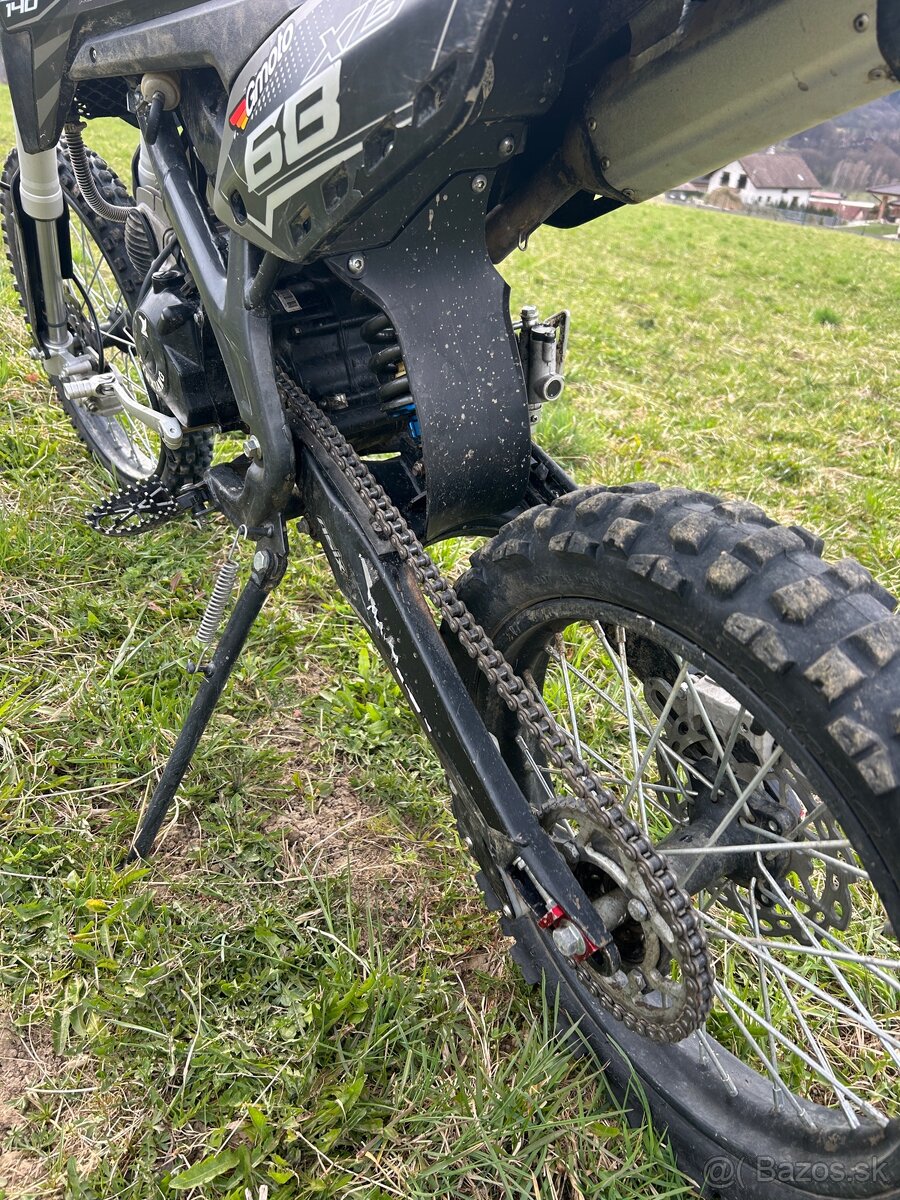 Asix pitbike 140 - 8