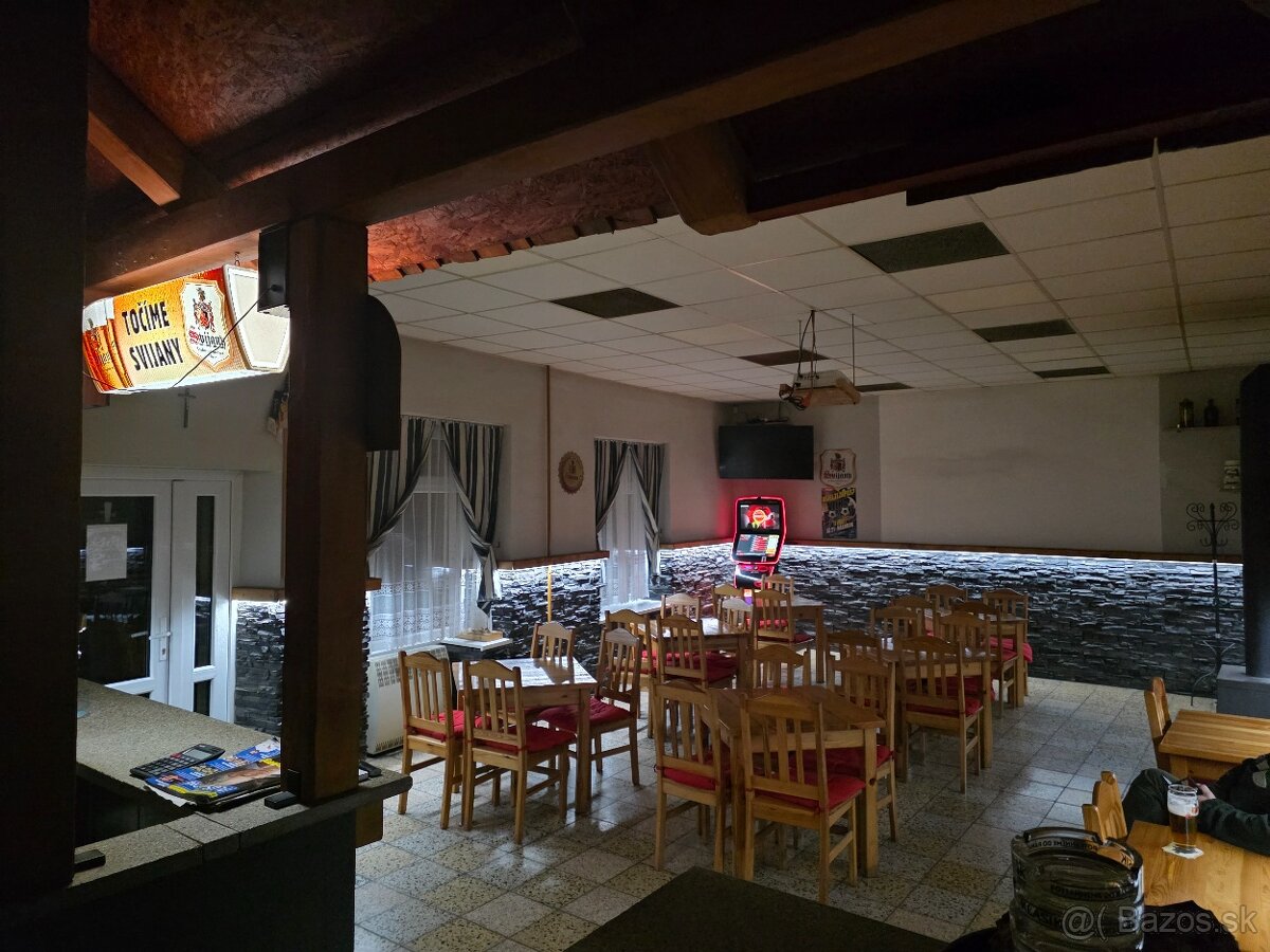 Prenájom pohostinstvo - 8