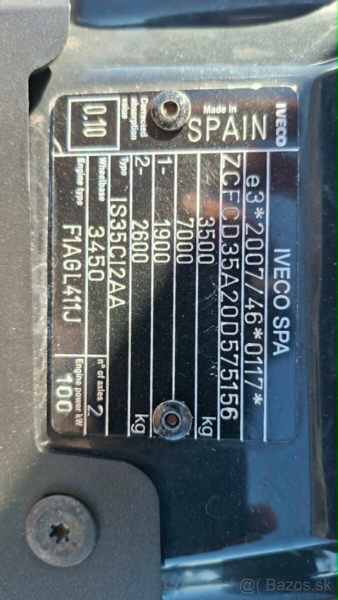 Iveco Daily sklápač 2.3, 35C14 , rv2017 - 8