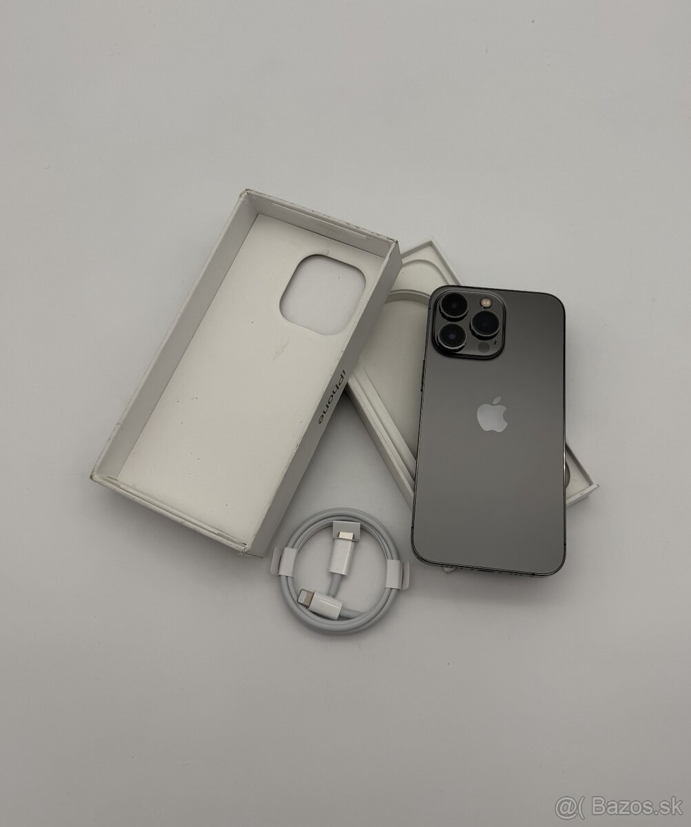 iPhone 13 Pro 128GB Graphite ZÁRUKA + DARČEK - 8