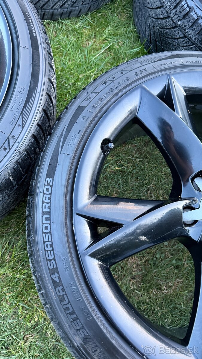 Sada kolies Audi 5x112 r19 - 8