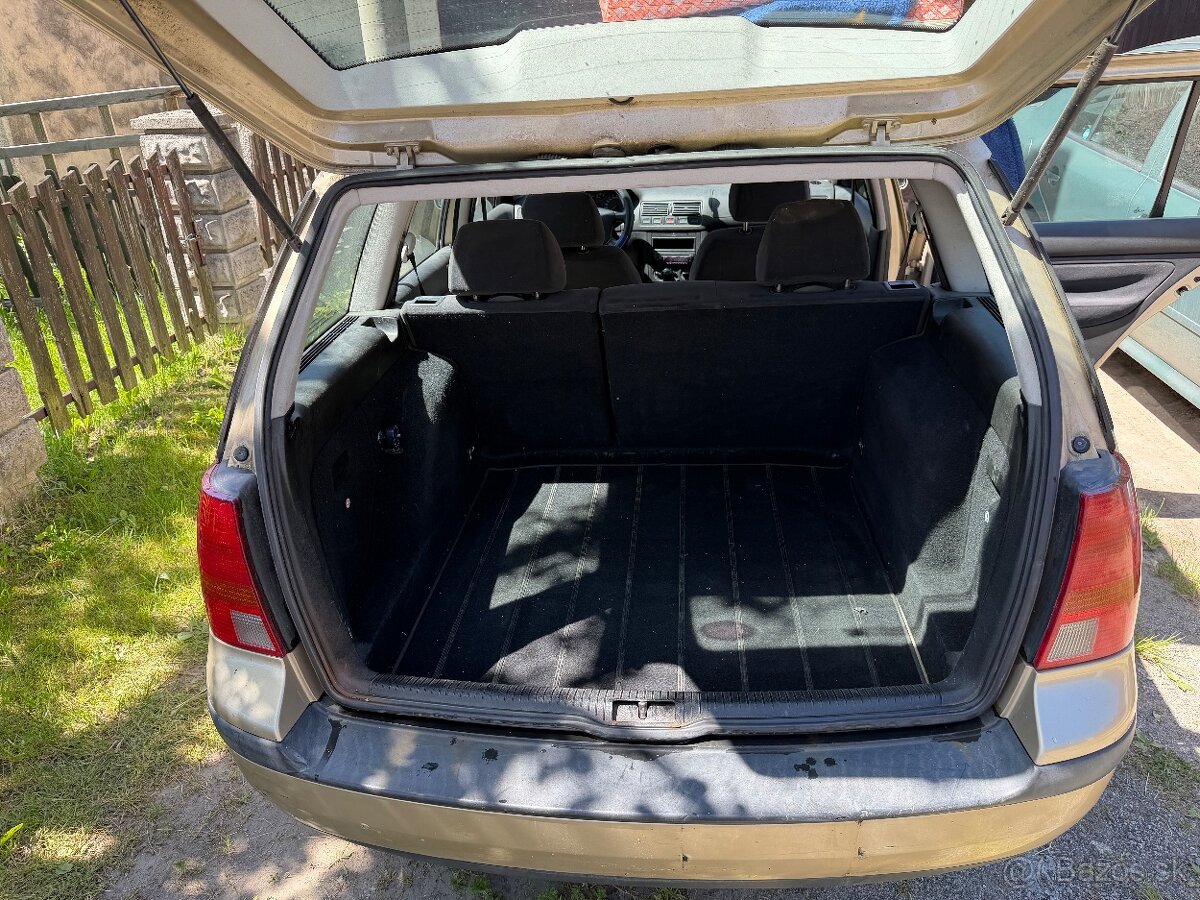 Golf 4 Variant 1.9TDI 85kw 6q - 8